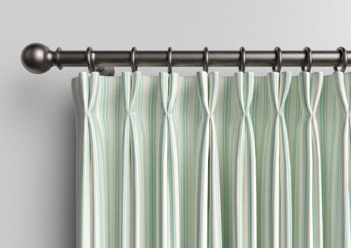 The British Stripe Co. Mary, London No.2 - Made to Measure Curtains - Image 10